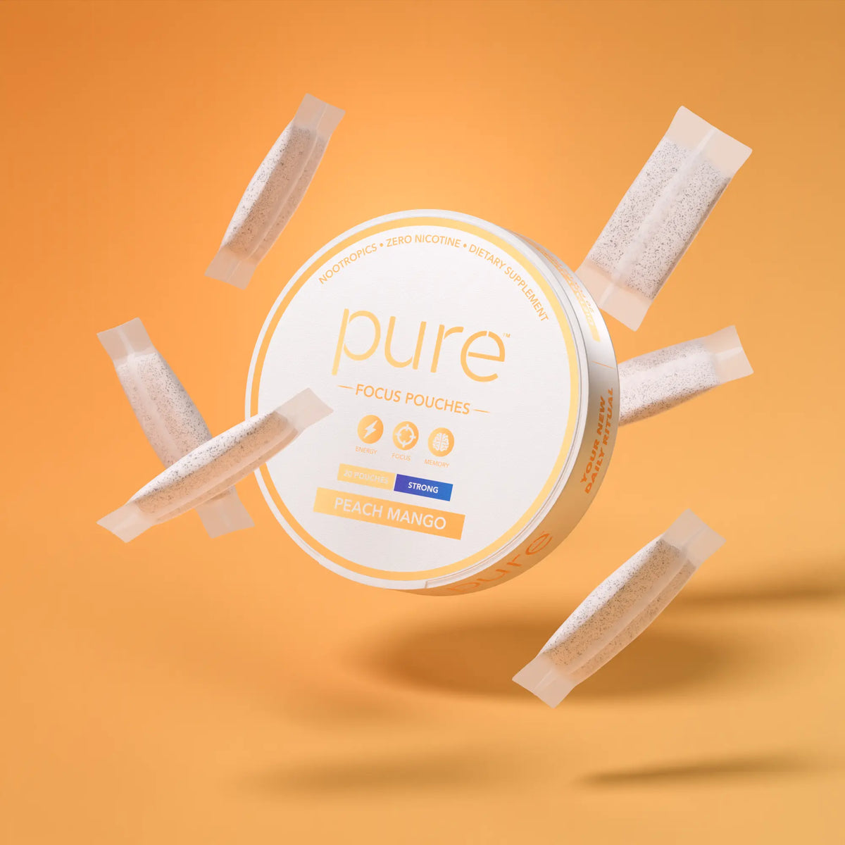 Peach Mango Focus Pouches