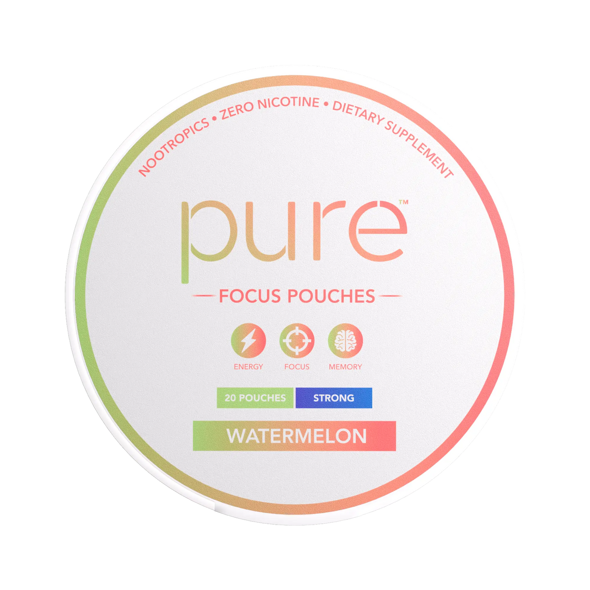 Watermelon Focus Pouches