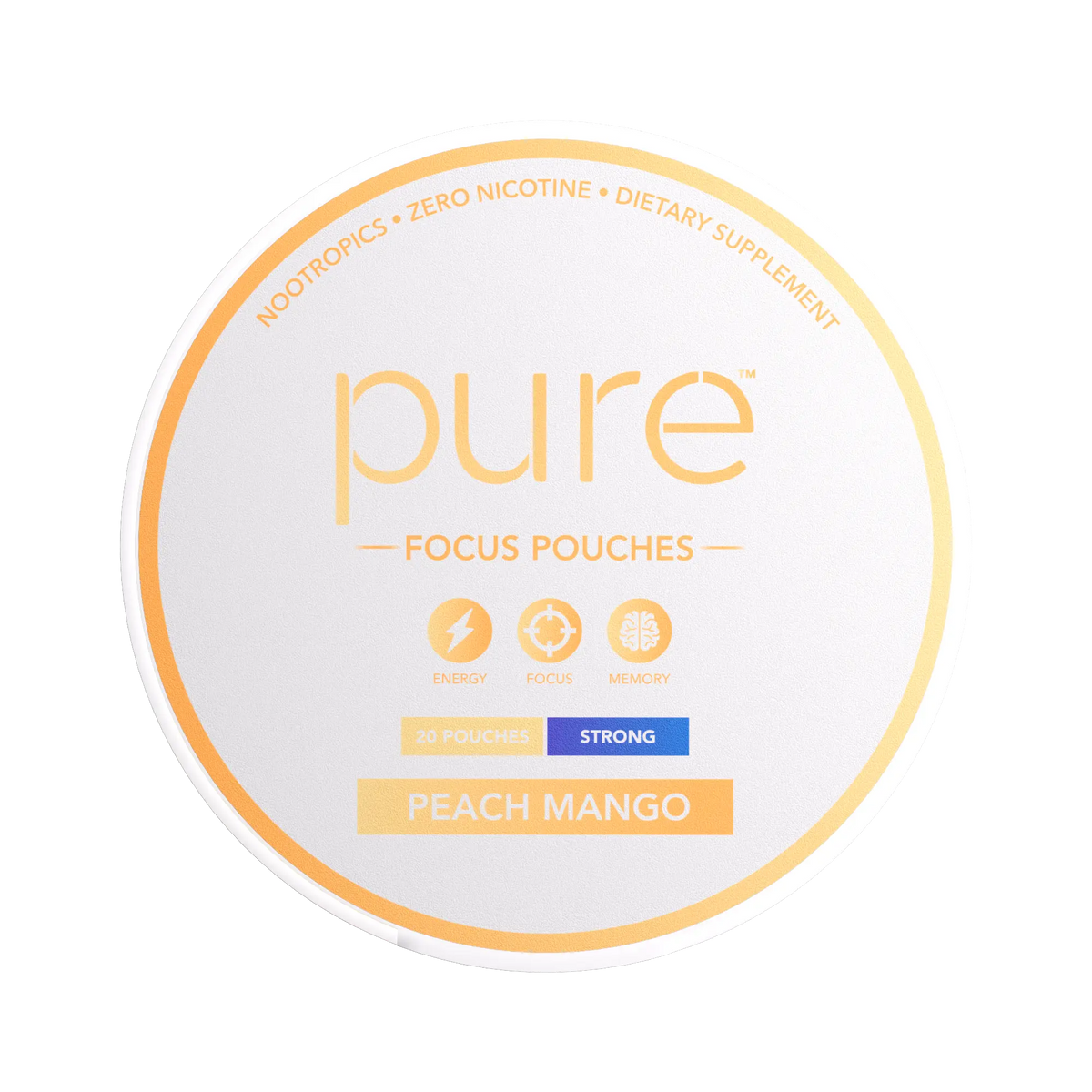 Peach Mango Focus Pouches