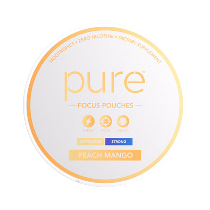 Peach Mango Focus Pouches