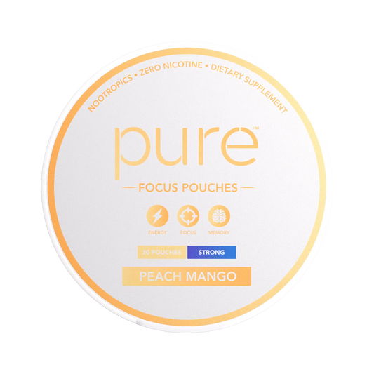 Peach Mango Focus Pouches