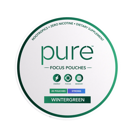 Wintergreen Focus Pouches