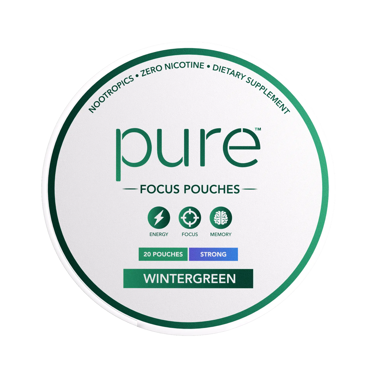 Wintergreen Focus Pouches