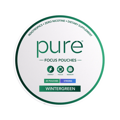 Wintergreen Focus Pouches