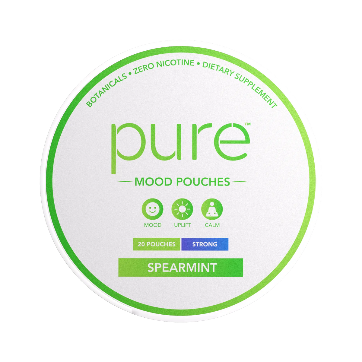 Spearmint Mood Pouches