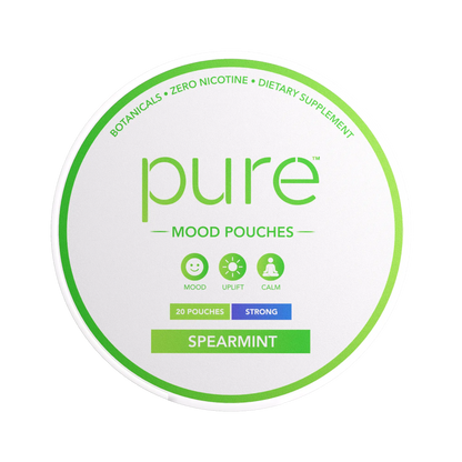 Spearmint Mood Pouches