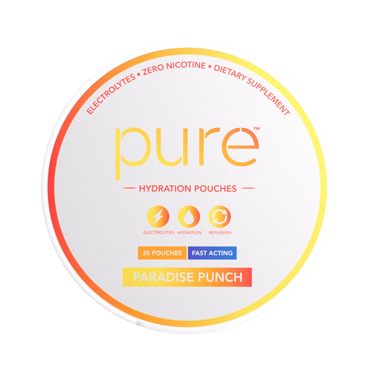 Paradise Punch Hydration Pouches