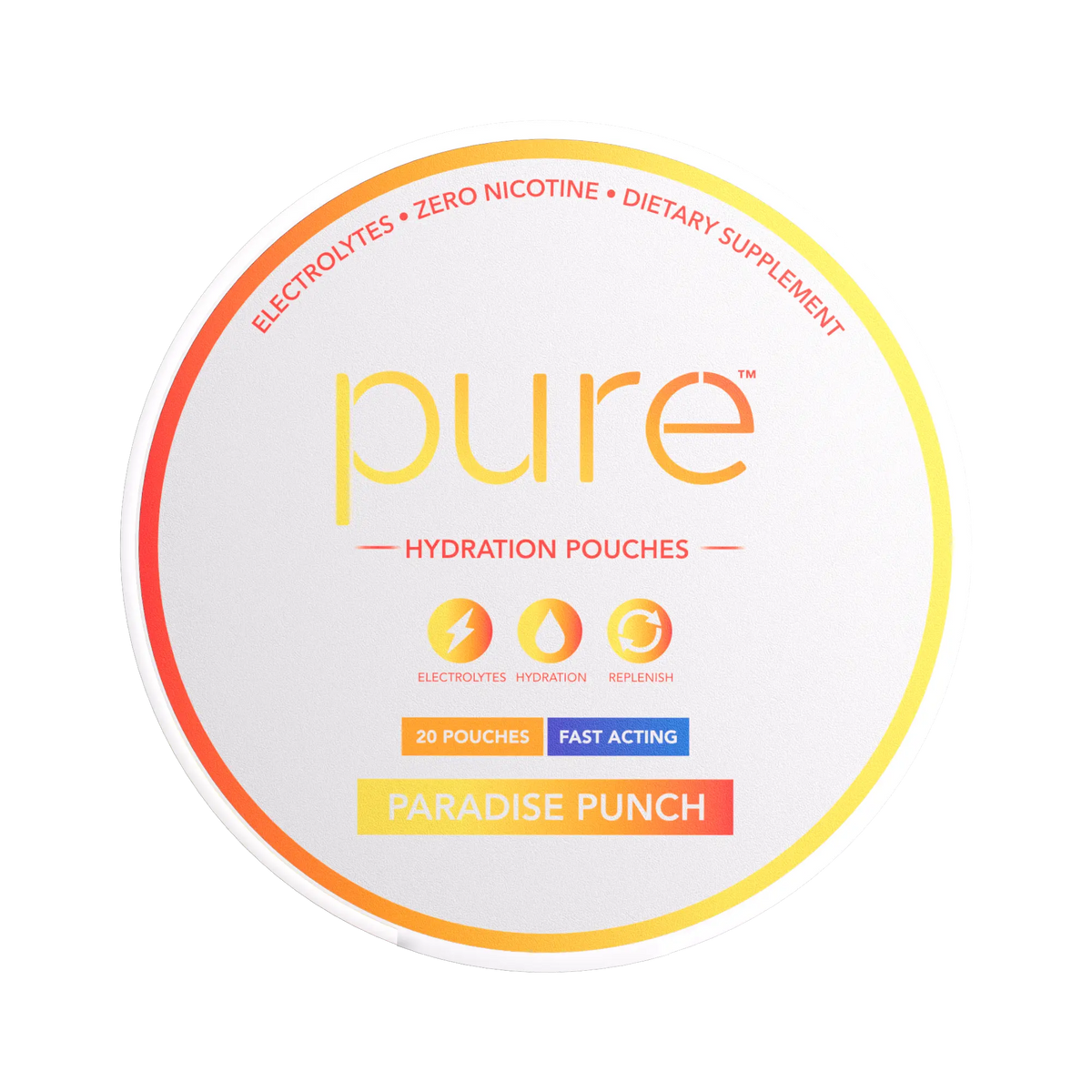 Paradise Punch Hydration Pouches