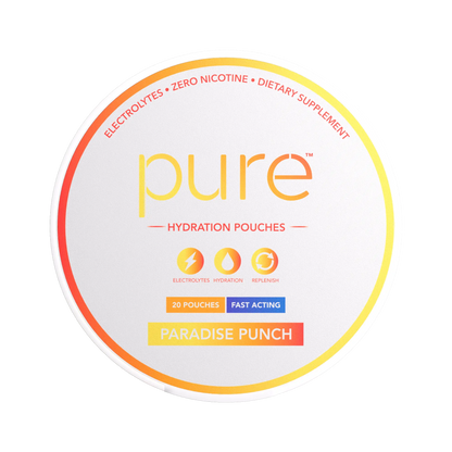 Paradise Punch Hydration Pouches