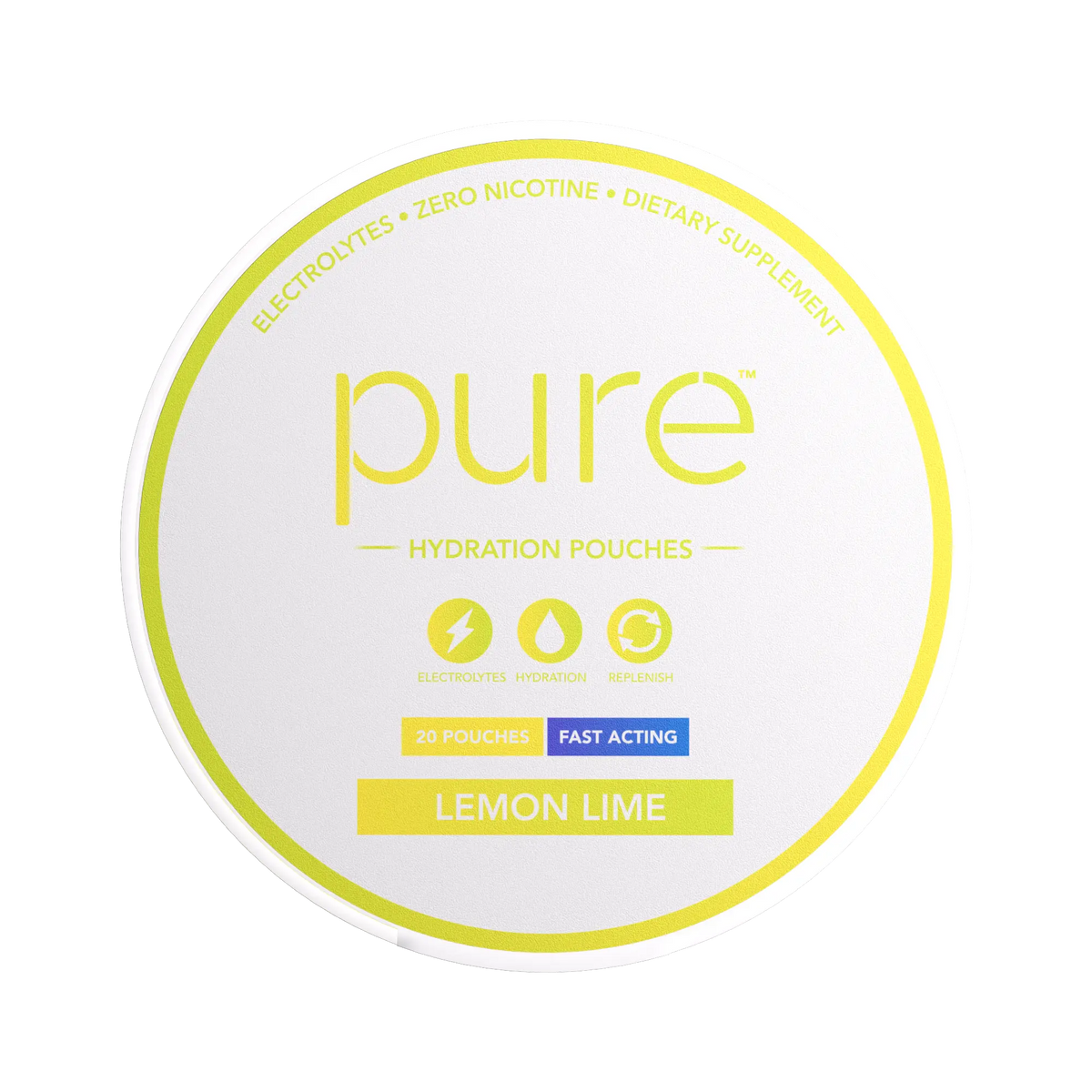 Lemon Lime Hydration Pouches