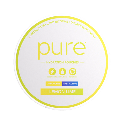 Lemon Lime Hydration Pouches