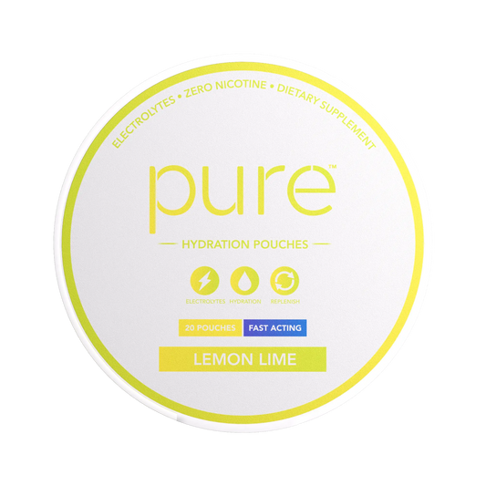 Lemon Lime Hydration Pouches
