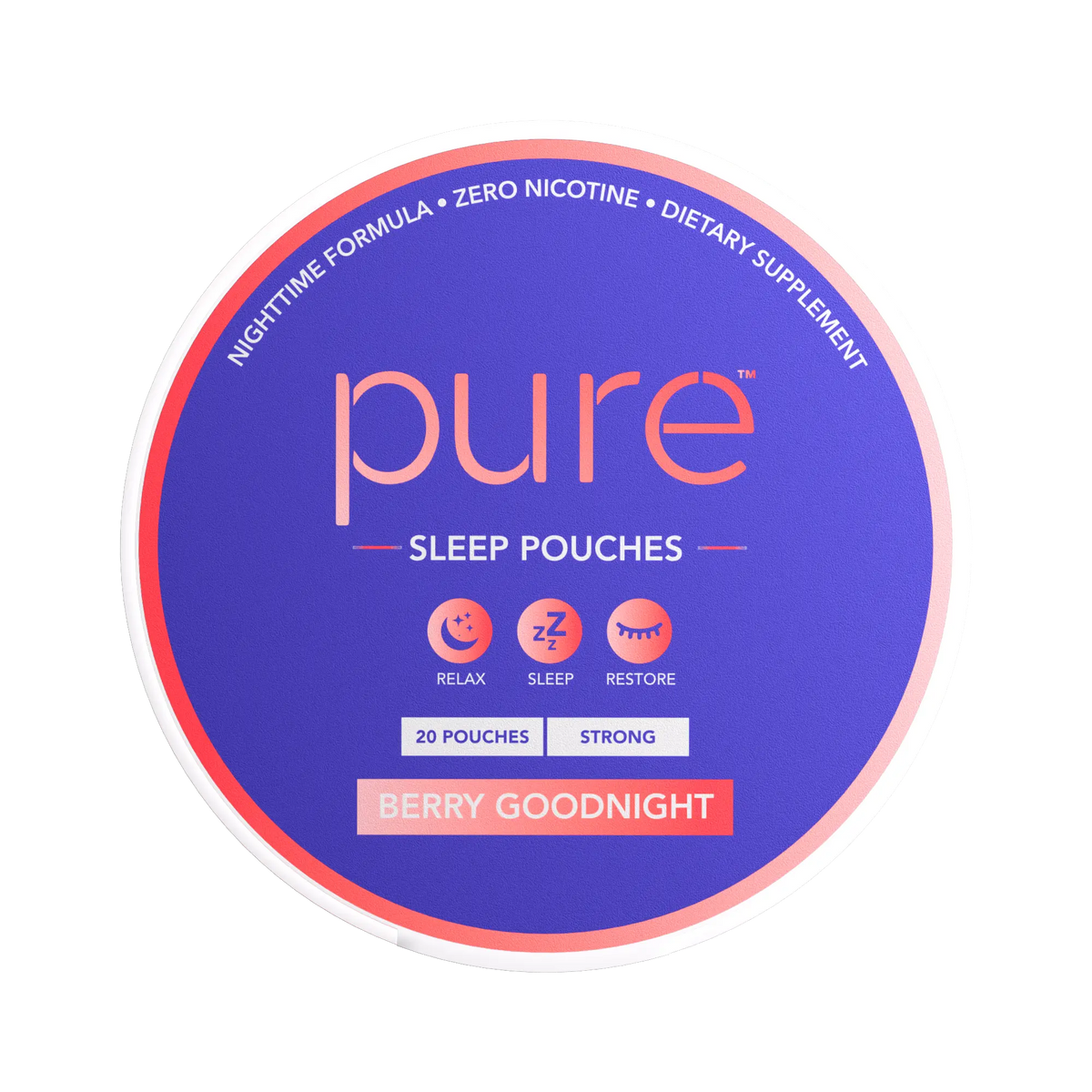 Berry Goodnight Sleep Pouches