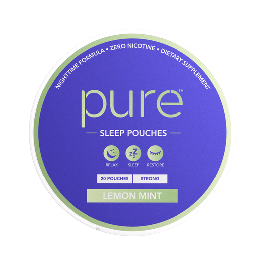 Lemon Mint Sleep Pouches