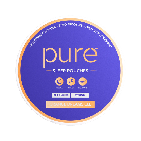 Orange Dreamsicle Sleep Pouches