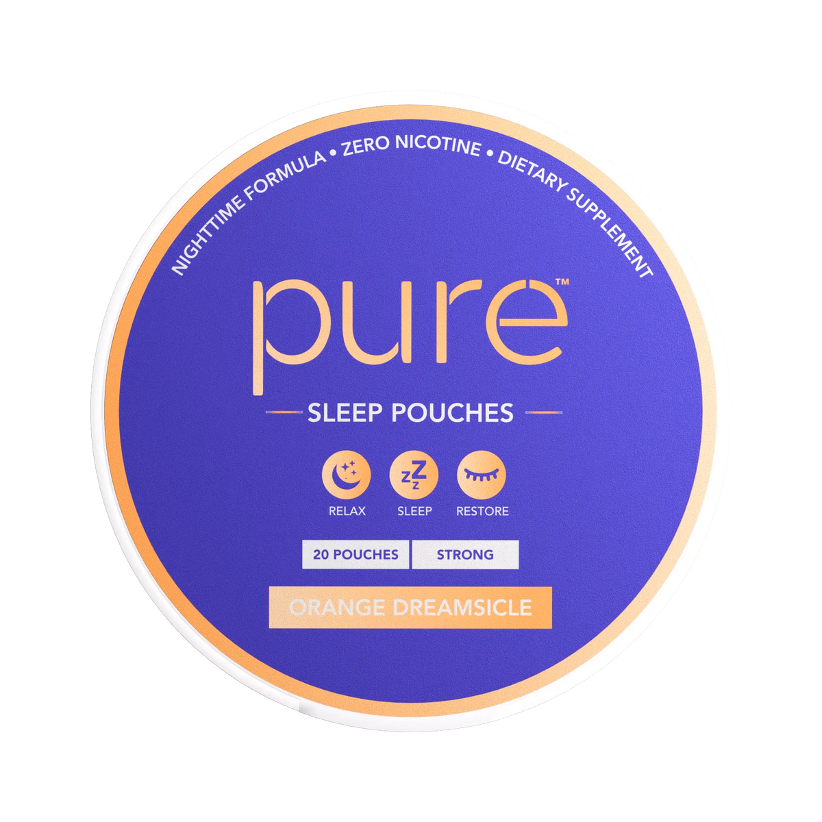 Orange Dreamsicle Sleep Pouches