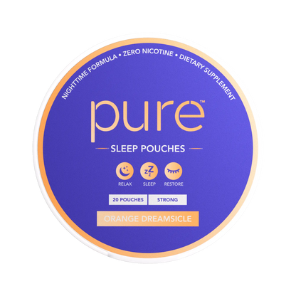 Orange Dreamsicle Sleep Pouches