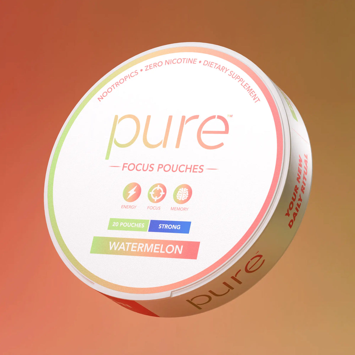 Watermelon Focus Pouches