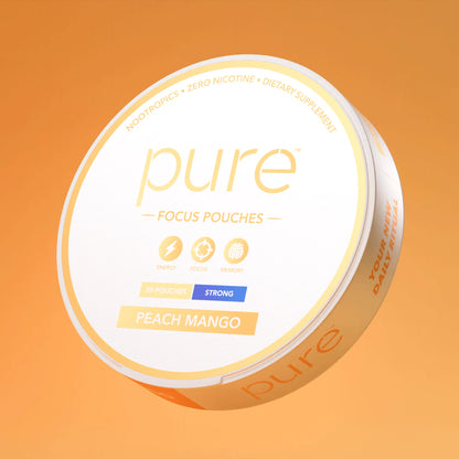 Peach Mango Focus Pouches