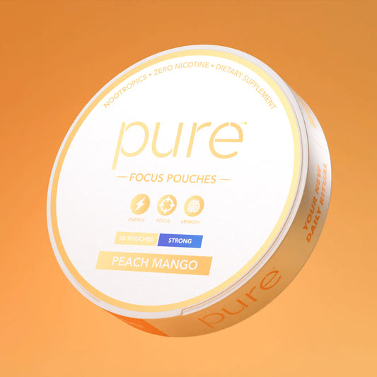 Peach Mango Focus Pouches