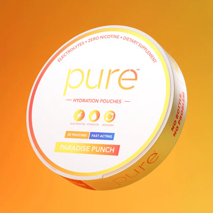 Paradise Punch Hydration Pouches