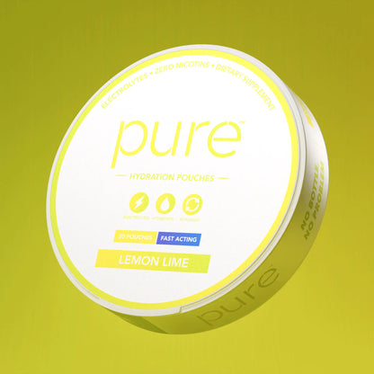 Lemon Lime Hydration Pouches