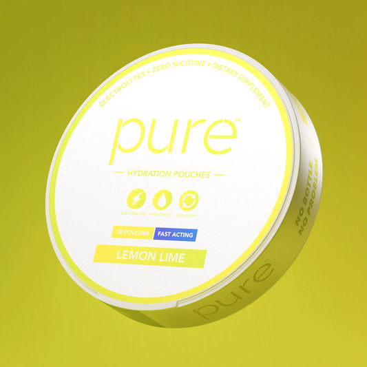 Lemon Lime Hydration Pouches