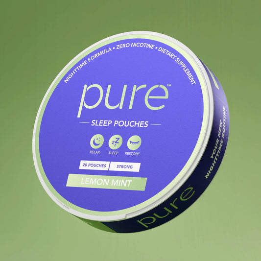 Lemon Mint Sleep Pouches